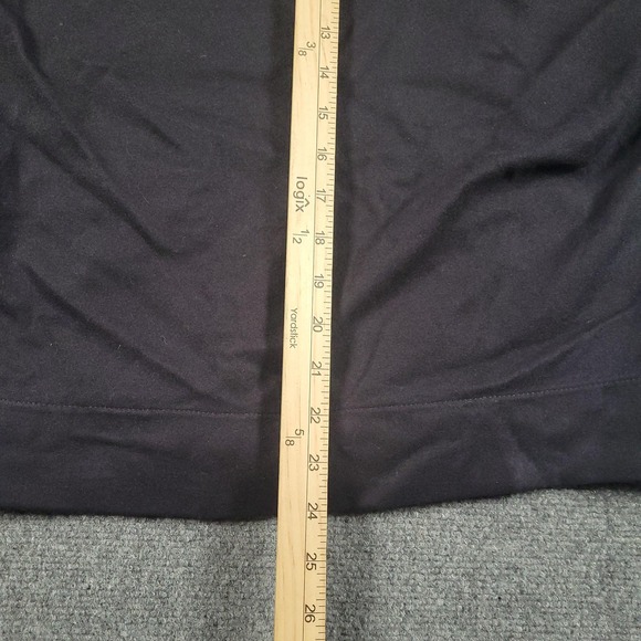 Vintage Naval Clothing Factory Sailor Shirt Mens Navy Blue Wool Jumper 40s 50s - Picture 6 of 10